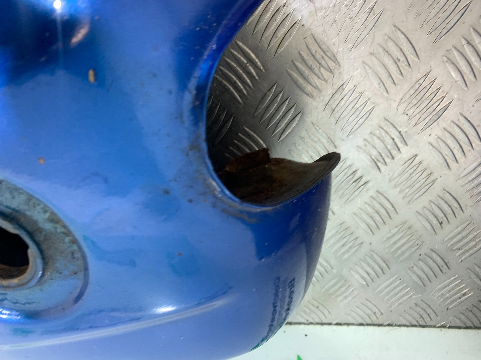 HONDA GL500 GL 500 SILVERWING PETROL TANK    YEAR 1981-82 (CMB1168)