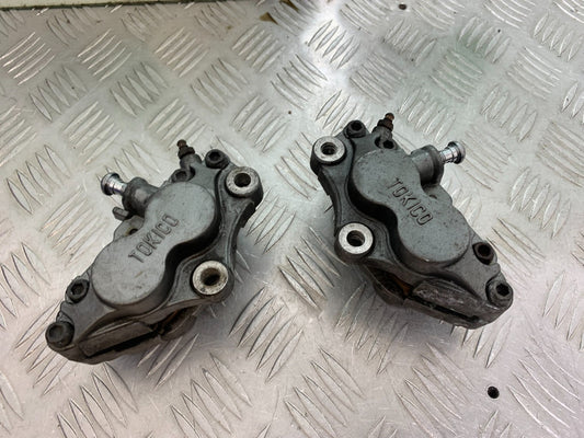 KAWASAKI ZZR1100 D FRONT BRAKE CALIPERS  YEAR 1993-2001 (CMB1189)