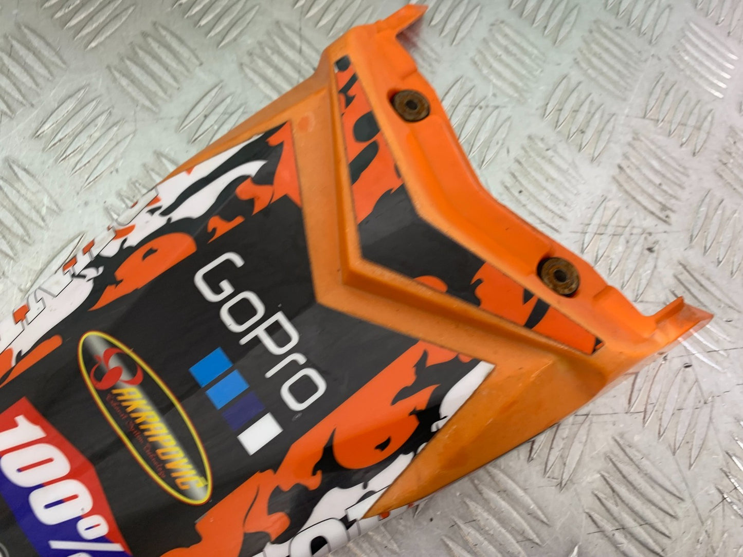 QINGQI QM125 GY-2B REAR MUDGUARD YEAR 2016 (CMB1228)