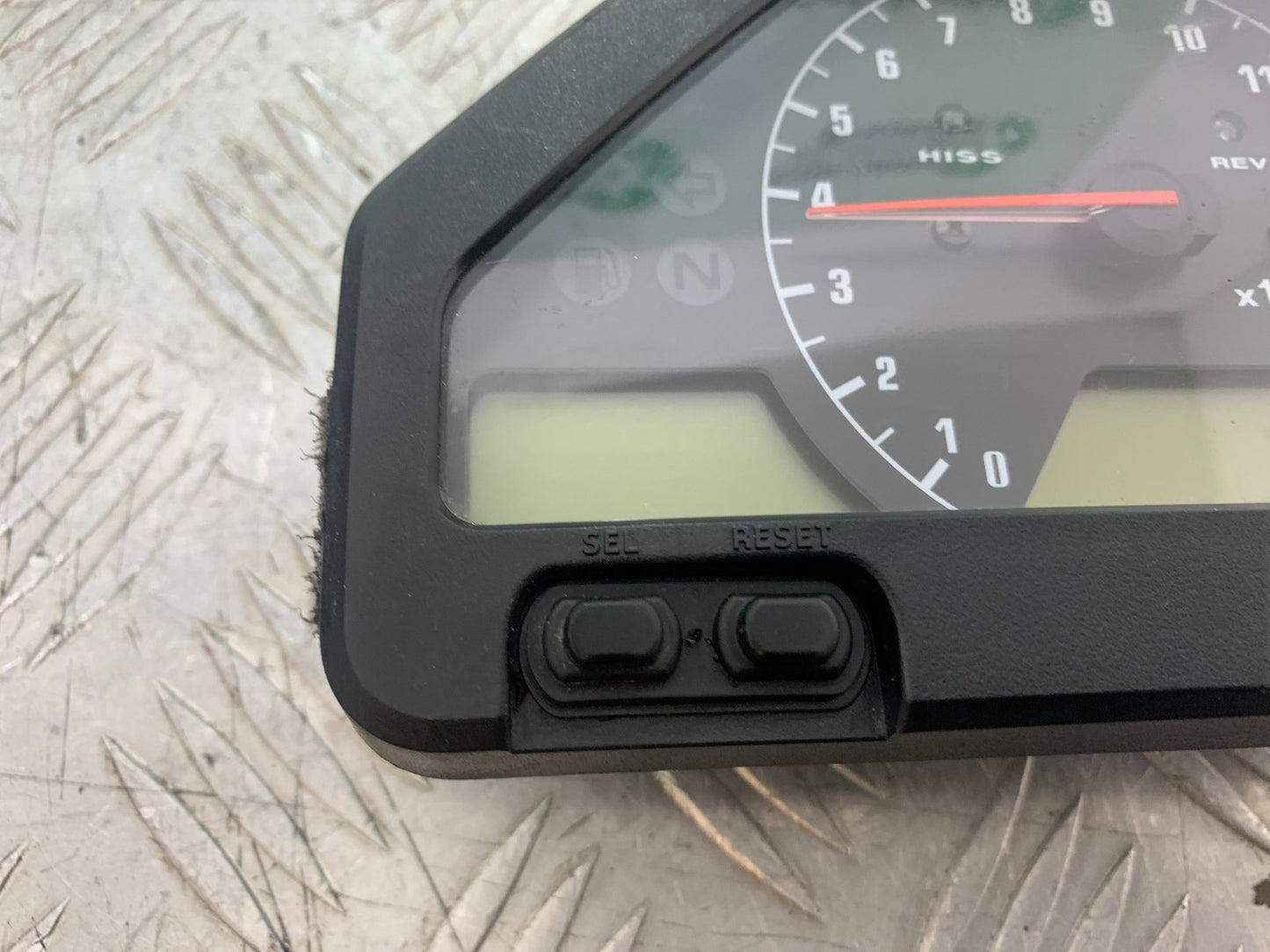 HONDA CBR1000 rr FIREBLADE CLOCKS SPEEDO DASH    YEAR 2006 (CMB1220)