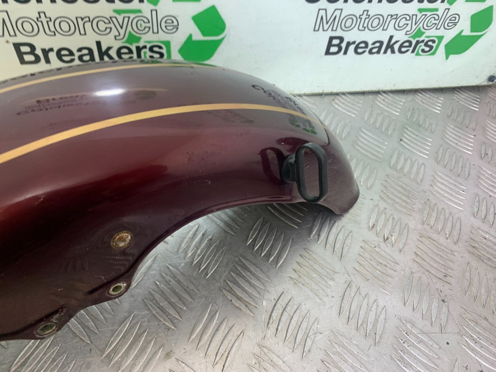HONDA GL500 GL 500 SILVERWING FRONT MUDGUARD YEAR 1981-82  (CMB1168)