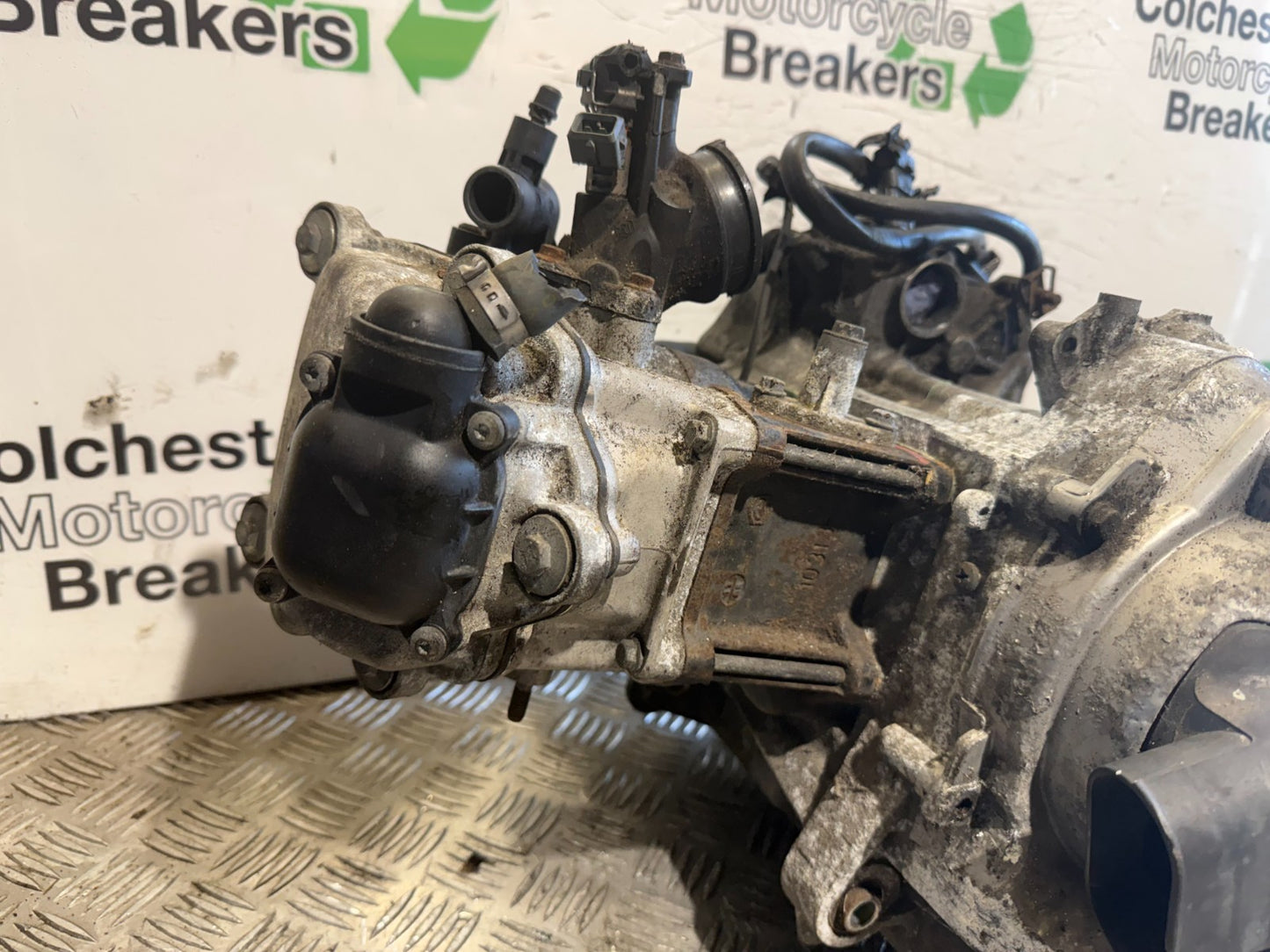PIAGGIO MP3 250 ie ENGINE  YEAR 2007 (CMB1307) - ONLY 11,000 MILES