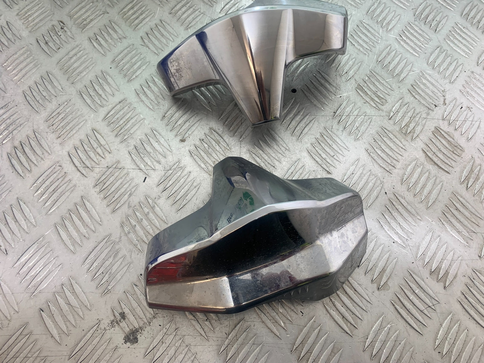 HONDA VTX1300 S-6 FRONT ENGINE COVERS  YEAR 2004-09 (CMB1159)