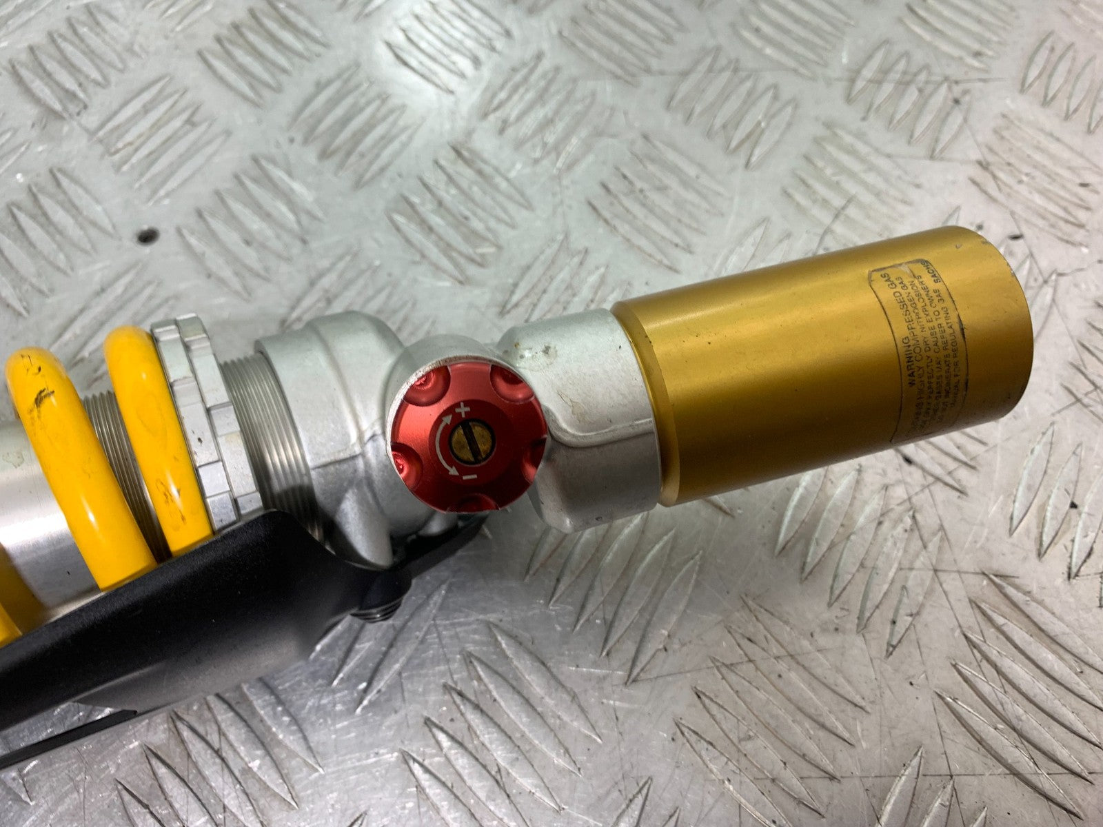 DUCATI 1299 PANIGALE REAR SHOCK YEAR 2016 (CMB 1187)