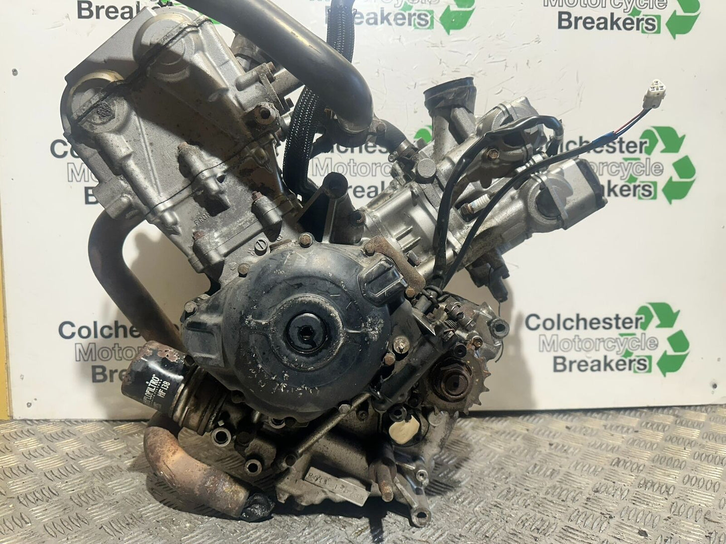 SUZUKI SV650 X SV 650X ENGINE YEAR 2018-2022  (CMB1081)