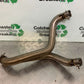 TRIUMPH SPEED TRIPLE R 1050 EXHAUST LINK PIPES  YEAR 2014 (STOCK 934)