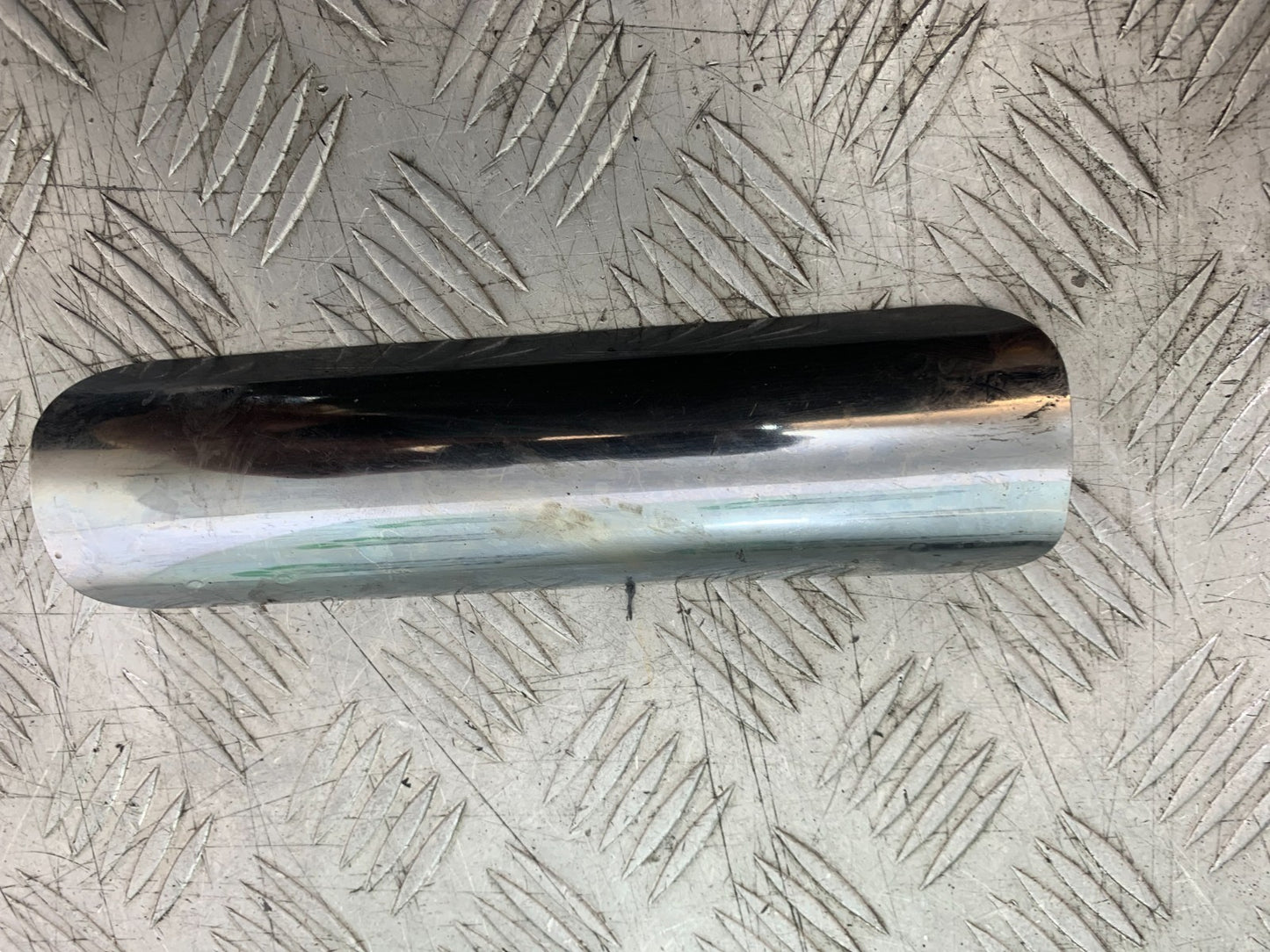 HONDA VT700 VT 700 SHADOW CHROME EXHAUST SHIELD  YEAR 1984-85 (CMB1328)