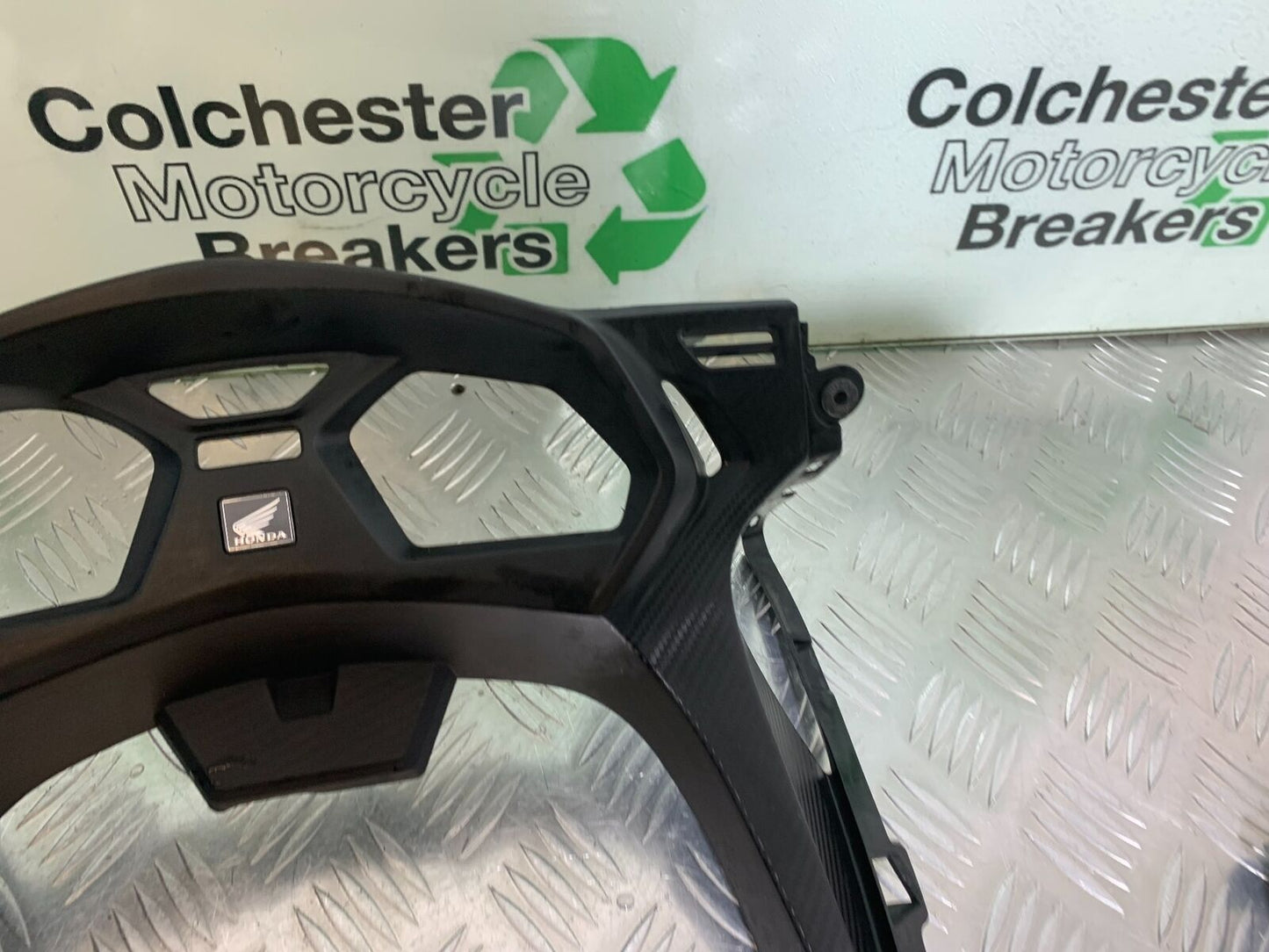 HONDA CBR650 F CBR 650F CLOCK SURROUND  YEAR 2014-2017  (STOCK 998)