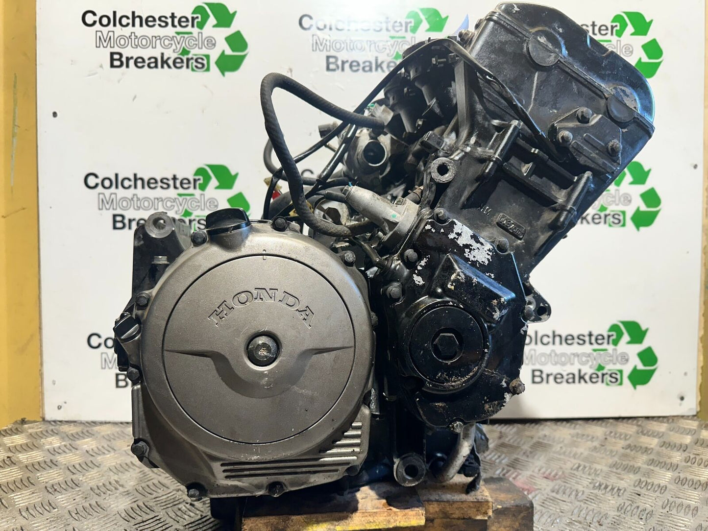 HONDA CBR1100 CBR 1100 XX INJECTION BLACKBIRD ENGINE YEAR 1999-2005 (CMB1103)