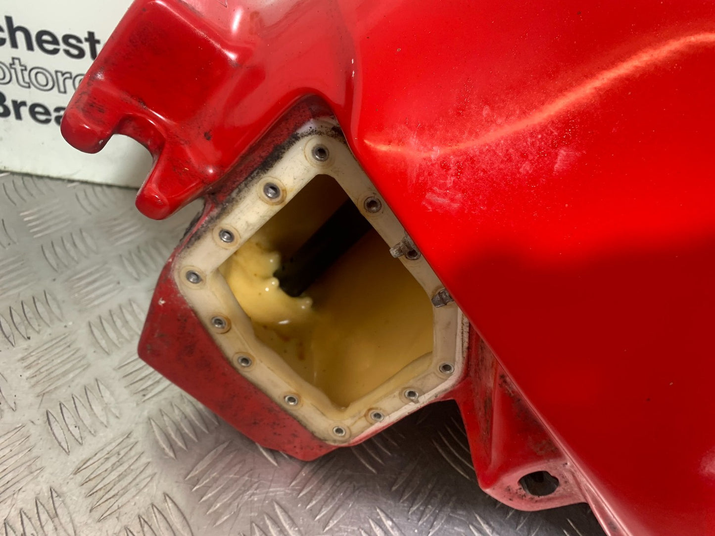 TRIUMPH 955i SPRINT ST PETROL TANK   1999-2004 (CMB1176)