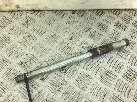 KAWASAKI J300 J 300 FRONT WHEEL SPINDLE  YEAR 2015 (STOCK 711)