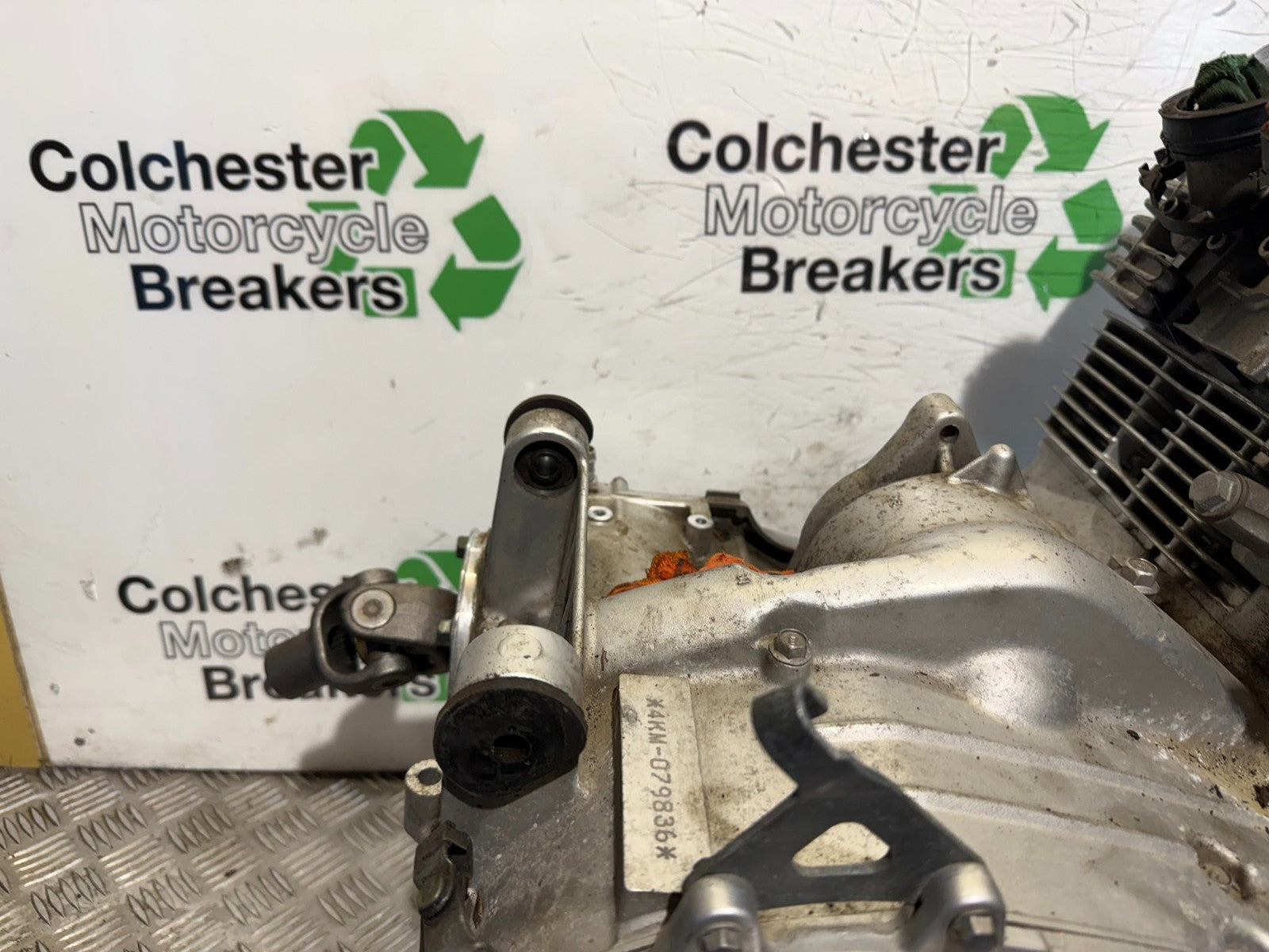 YAMAHA XJ900 XJ 900 DIVERSION ENGINE YEAR 1994-2002 (CMB1292) - LOW MILES