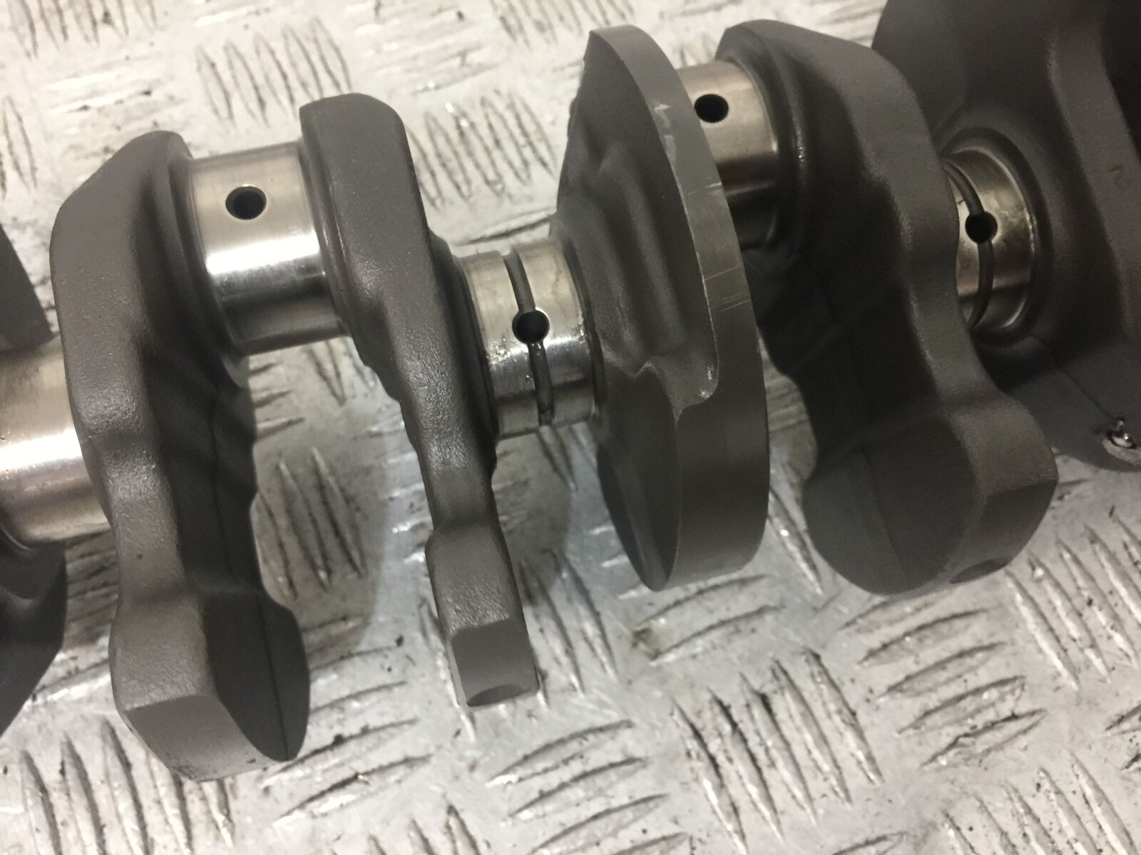 HONDA CBR929 FIREBLADE CRANK  YEAR 2000-01