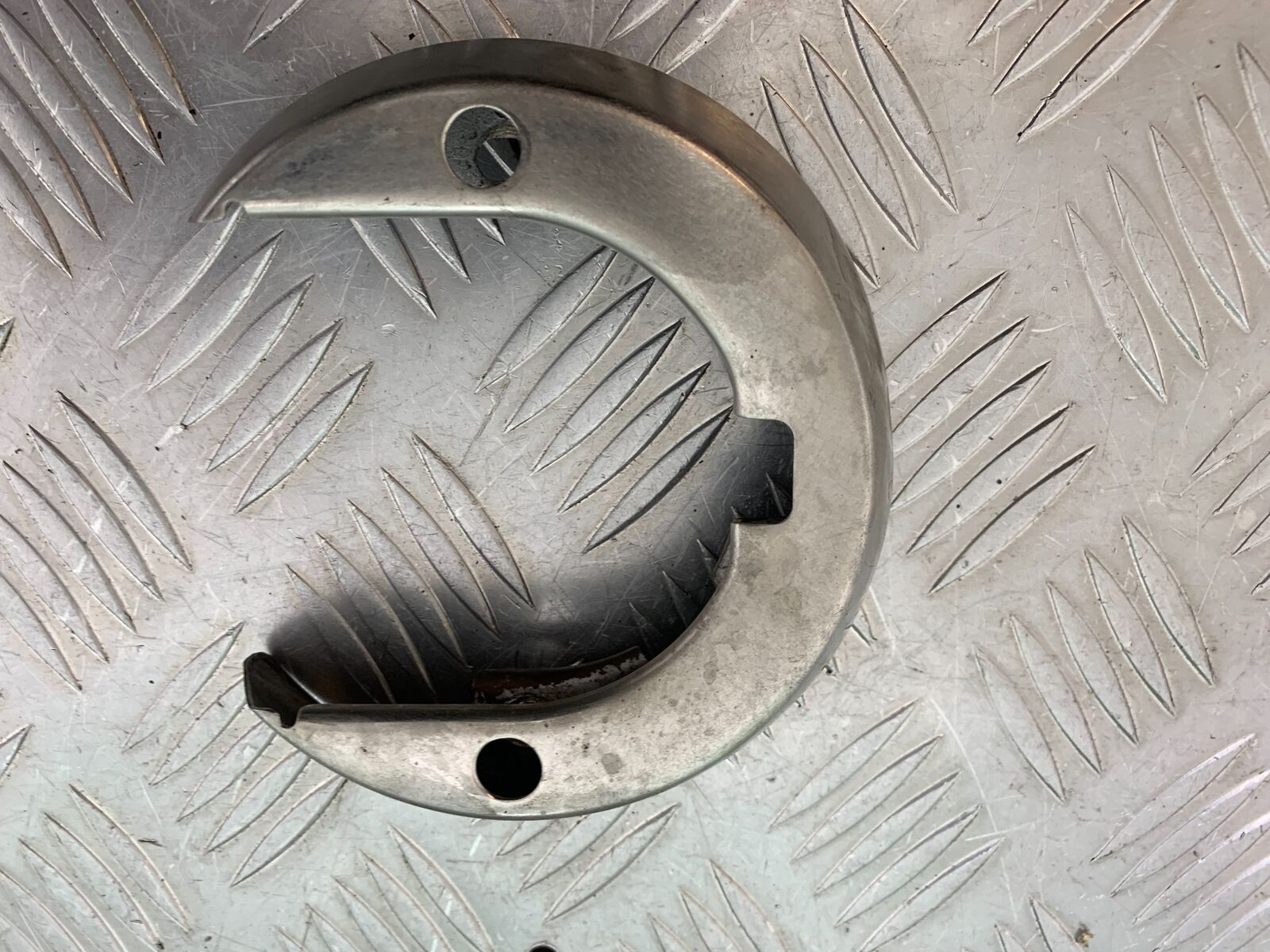 KAWASAKI ZX12R ZX12 SILENCER END CAP  YEAR 2000-01 (CMB1038)