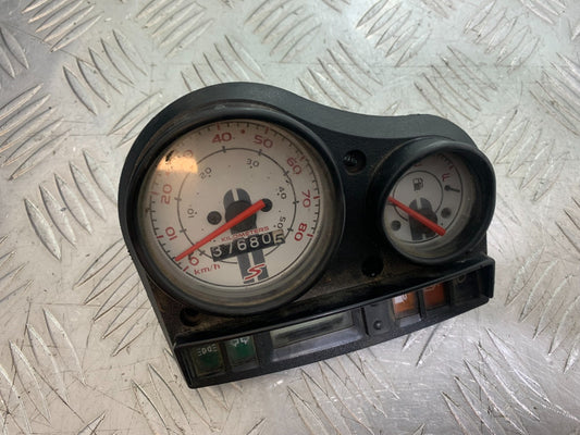 PIAGGIO VESPA LX50 LX S 50 CLOCKS SPEEDO DASH  YEAR 2007-2016 (CMB1290)