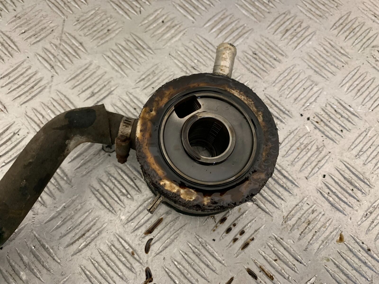 YAMAHA R6 5EB OIL COOLER  YEAR 1999-2002 (STOCK 823)