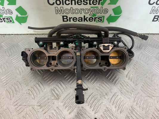 HONDA CBR1000 RR CBR1000 FIREBLADE THROTTLE BODIES 2008-2011 (CMB1179)