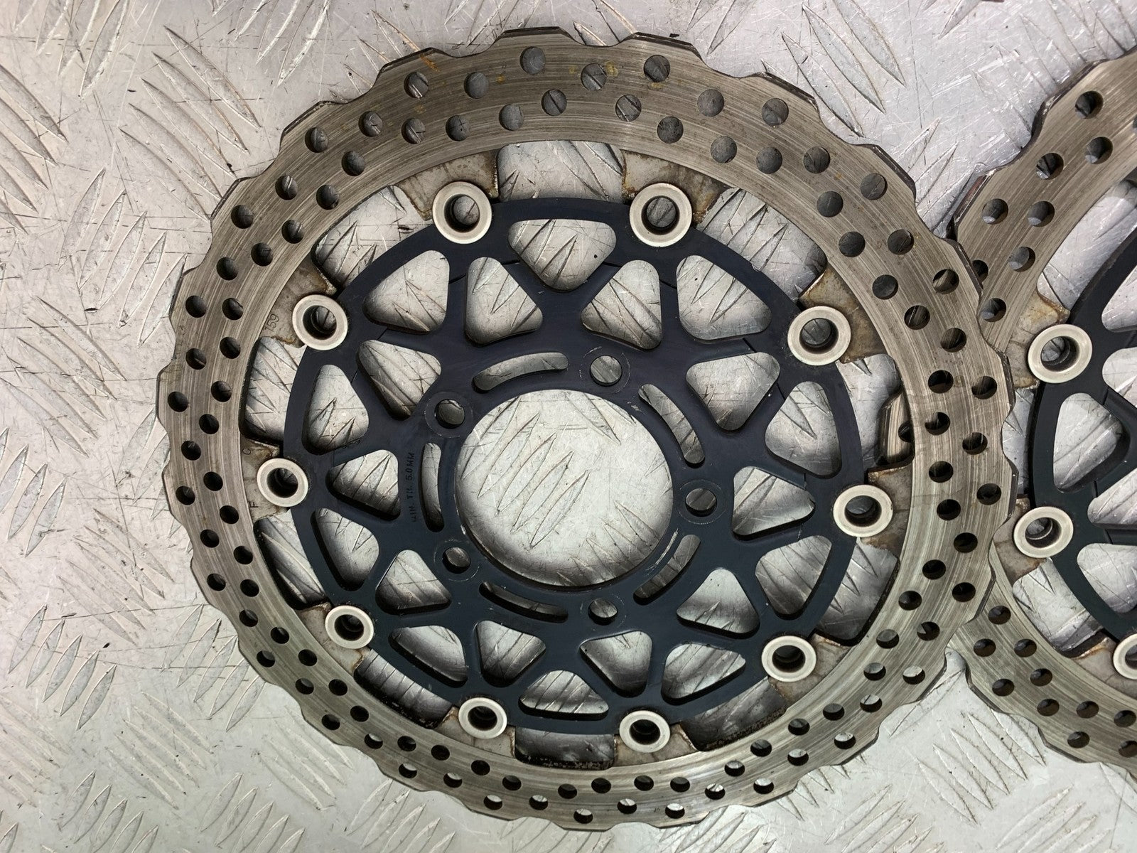KAWASAKI ZX10R ZX10 R FRONT BRAKE DISCS    2008-2010 (CMB1301)
