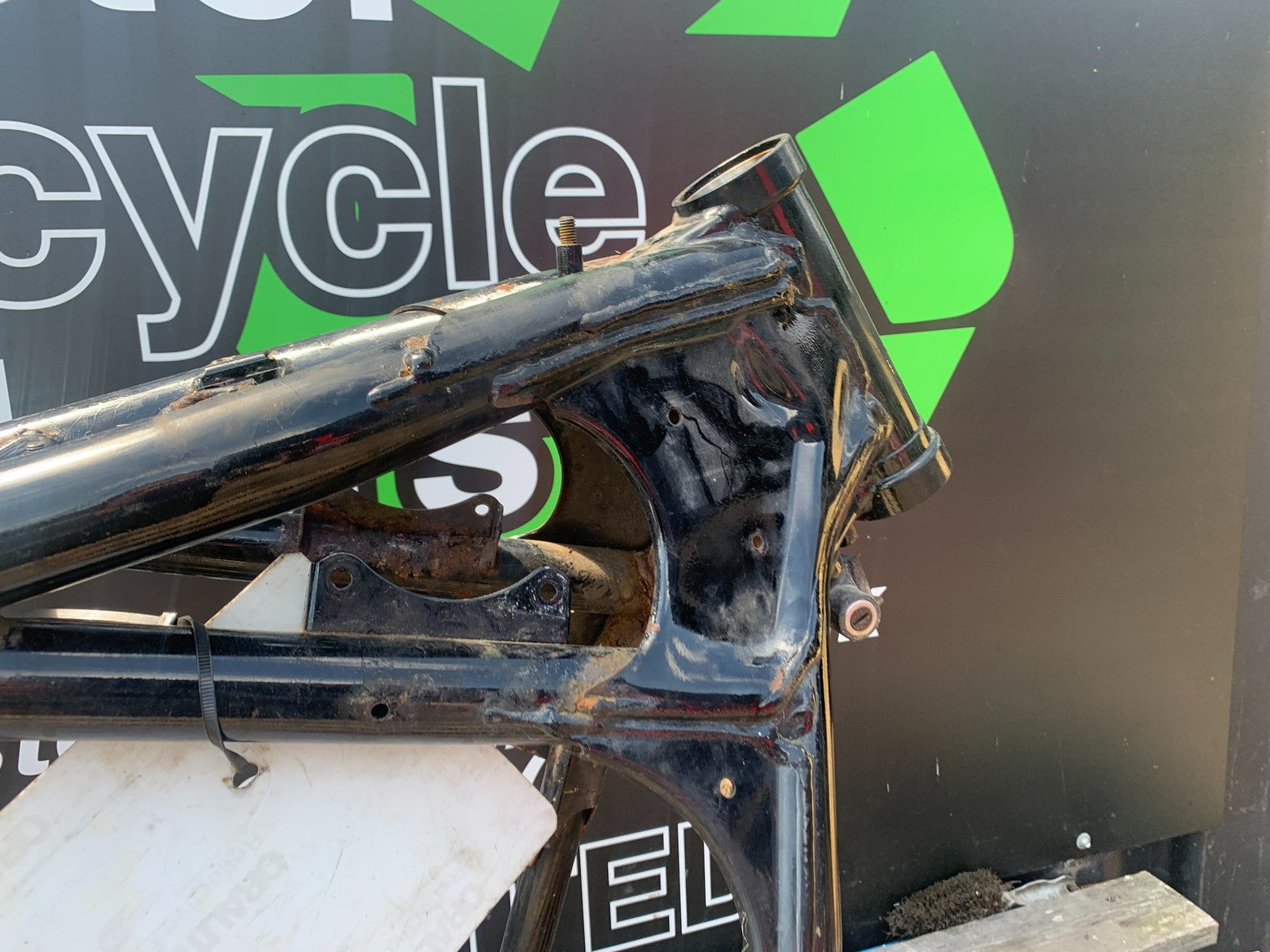 KAWASAKI VN1500 CLASSIC FRAME REG LOG BOOK  YEAR 1999 -2006 (CMB1166)