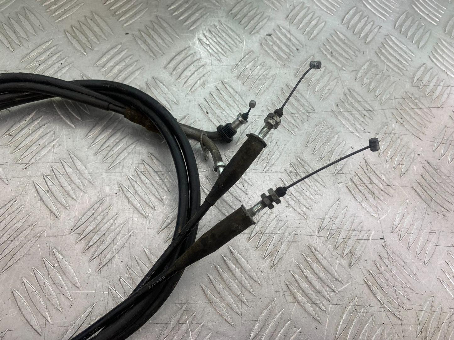SUZUKI AN 200 UH 200 THROTTLE CABLES  YEAR 2007-2009 (CMB1256)