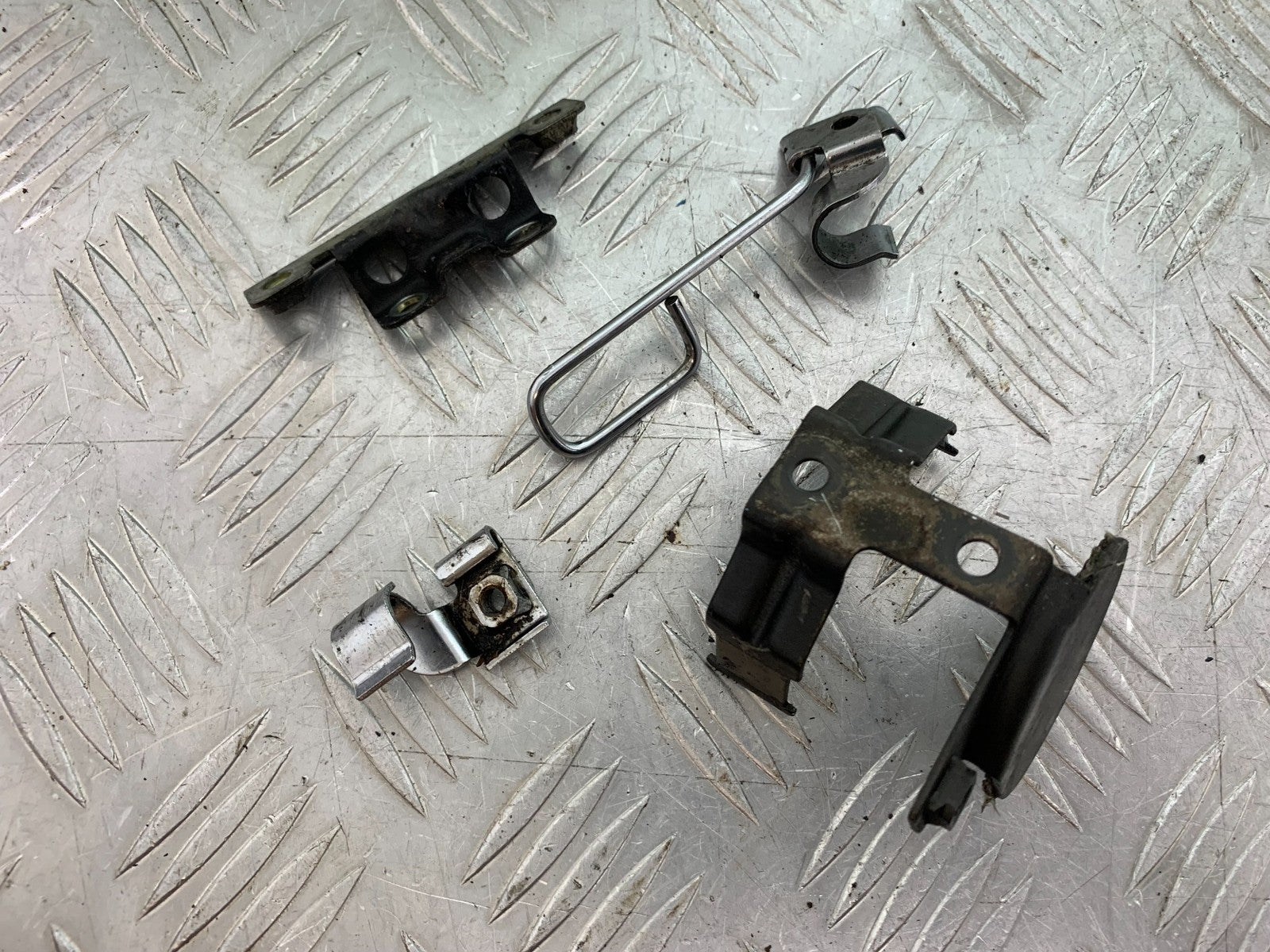 YAMAHA XV1100 XV 1100 VIRAGO FRAME BRACKETS   1990-1999 (CMB1190)