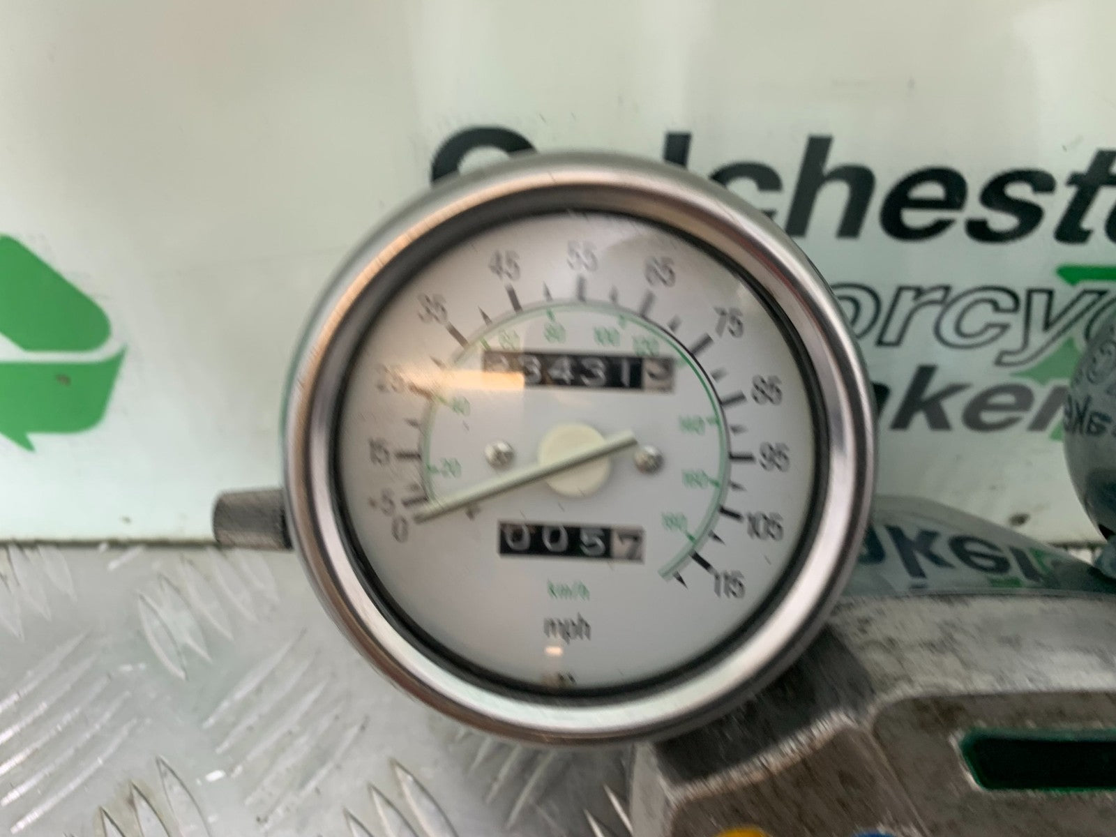 YAMAHA XV1100 XV 1100 VIRAGO CLOCKS SPEEDO DASH  1990-1999 (CMB1190)