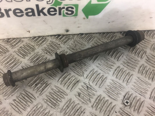 HONDA NT700 NT 700 DEAUVILLE REAR WHEEL SPINDLE   YEAR 2008 (STOCK NO 345)