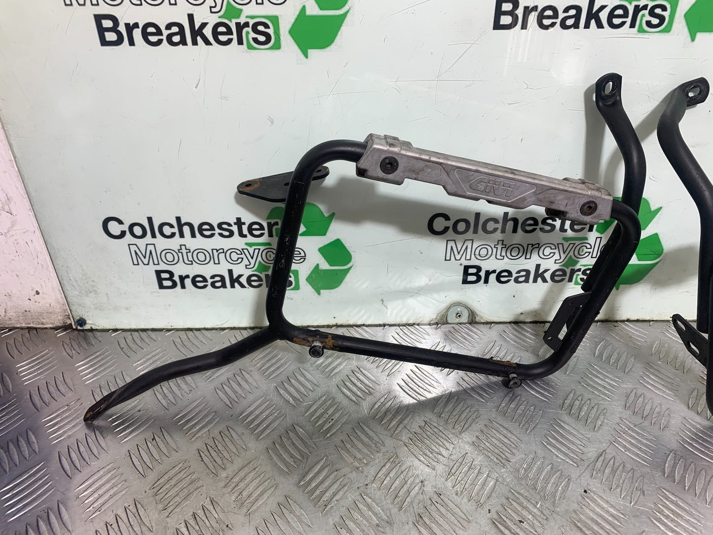 TRIUMPH TIGER 800 XRT PANNIERS RAILS   2018-2020 (CMB1193)