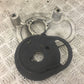 HARLEY DAVIDSON FXDC DYNA SUPER GLIDE AIR FILTER MOUNT YEAR  2012 STOCK 436