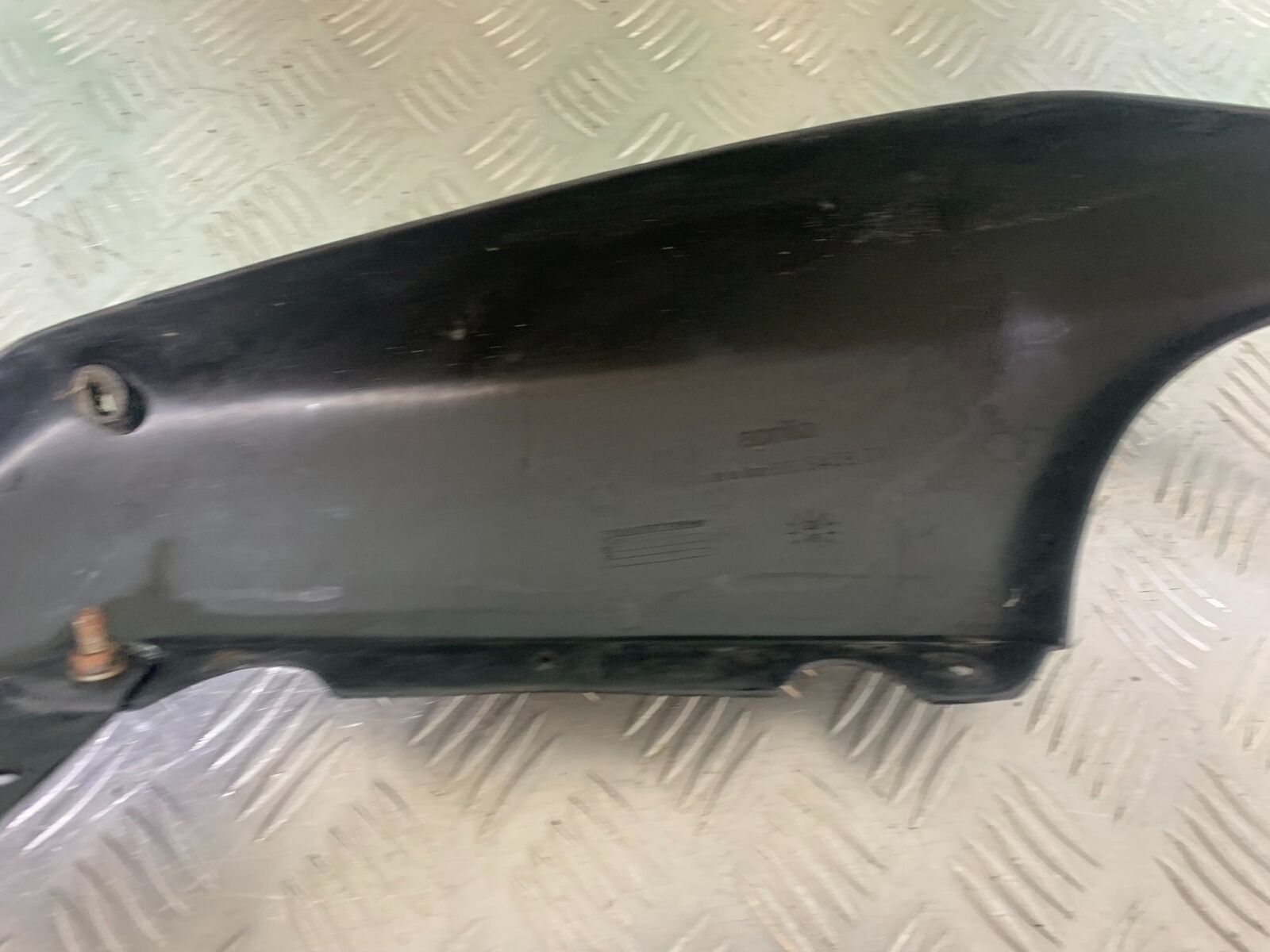 APRILIA RS50 RS 50 RIGHT TAIL PIECE   YEAR 1996-1998 (CMB1132)