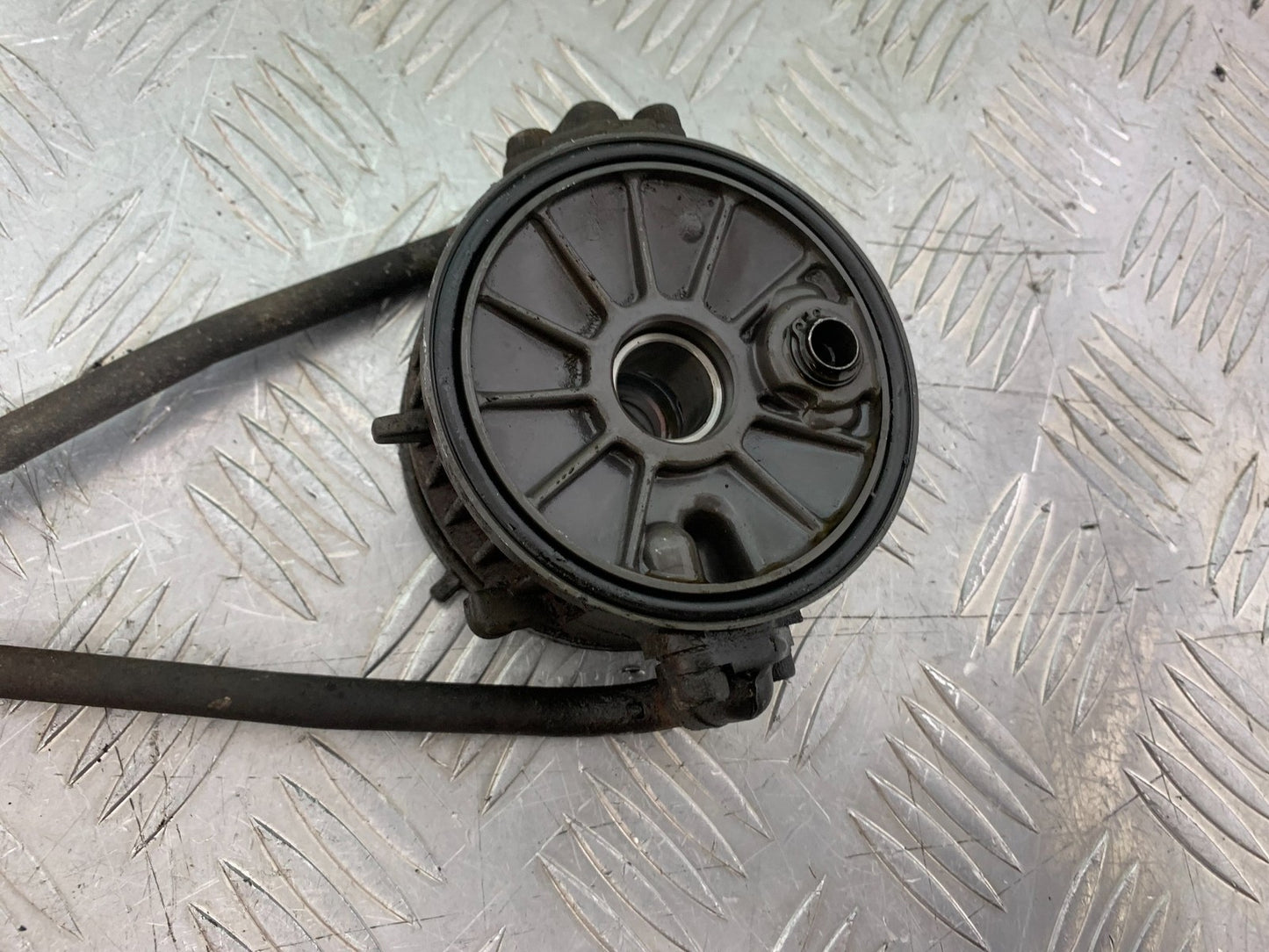 YAMAHA XJ600 XJ 600 DIVERSION OIL COOLER LINES   1998-2000 (CMB1191)
