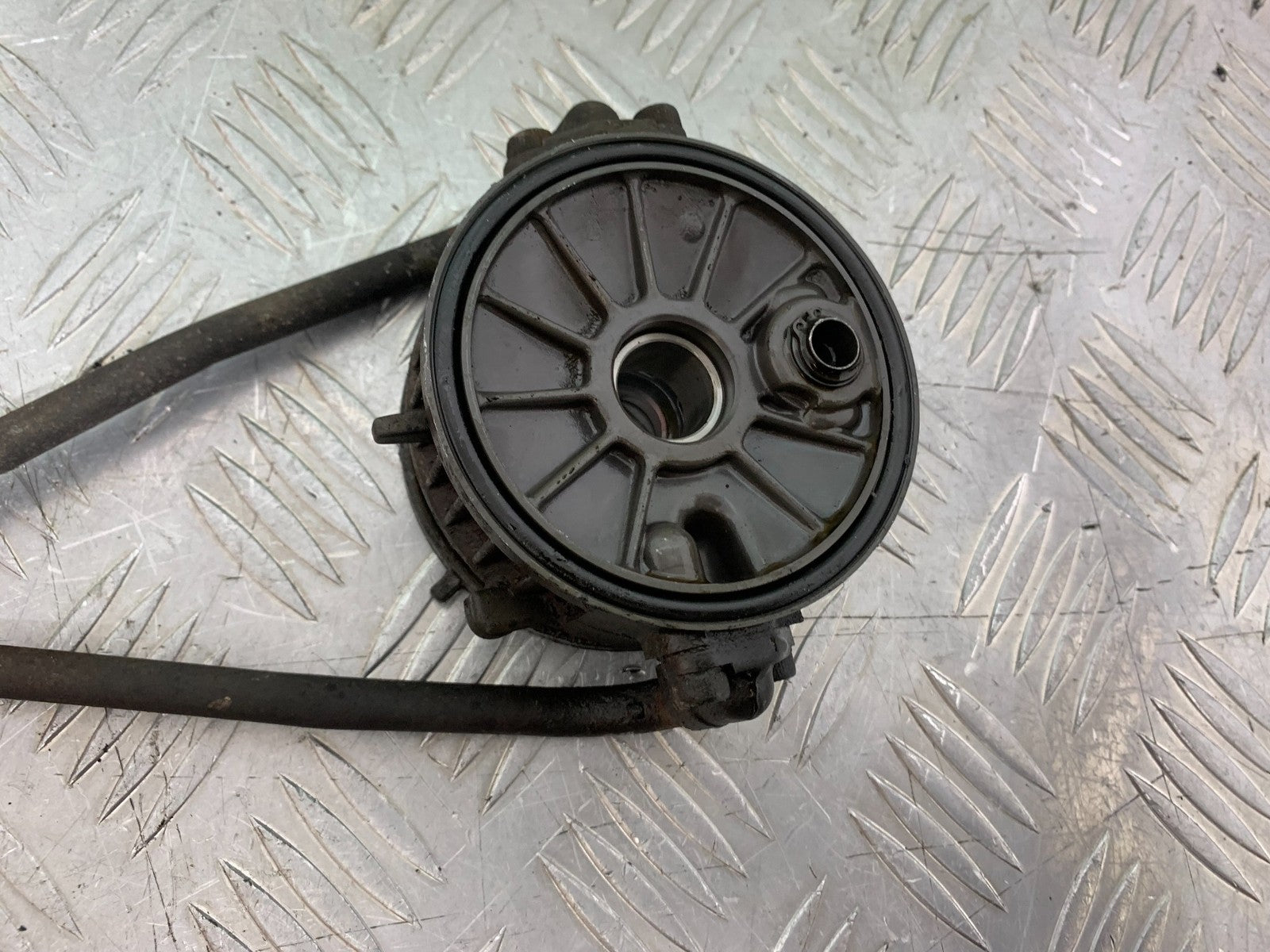 YAMAHA XJ600 XJ 600 DIVERSION OIL COOLER LINES   1998-2000 (CMB1191)