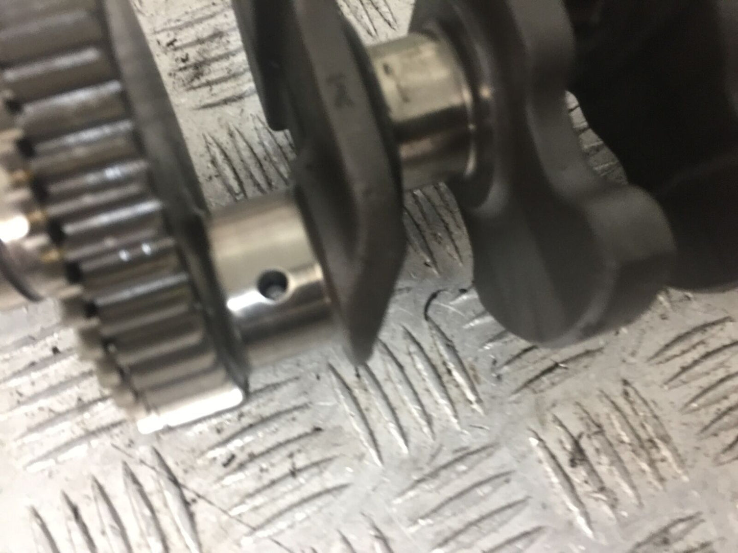 HONDA CBR929 FIREBLADE CRANK  YEAR 2000-01