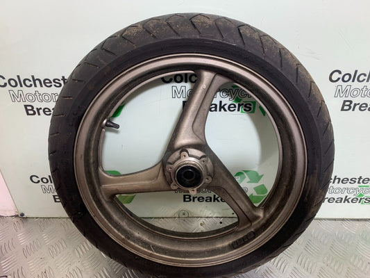 HONDA CBR1100 BLACKBIRD FRONT WHEEL  YEAR 1999-2005  (CMB1103)