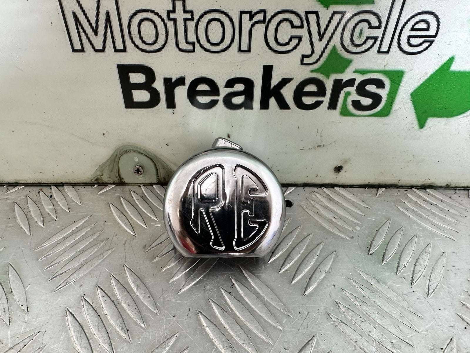 ROYAL ENFIELD BULLET 500 EFI STARTER MOTOR CHROME COVER YEAR 2016 (CMB1153)