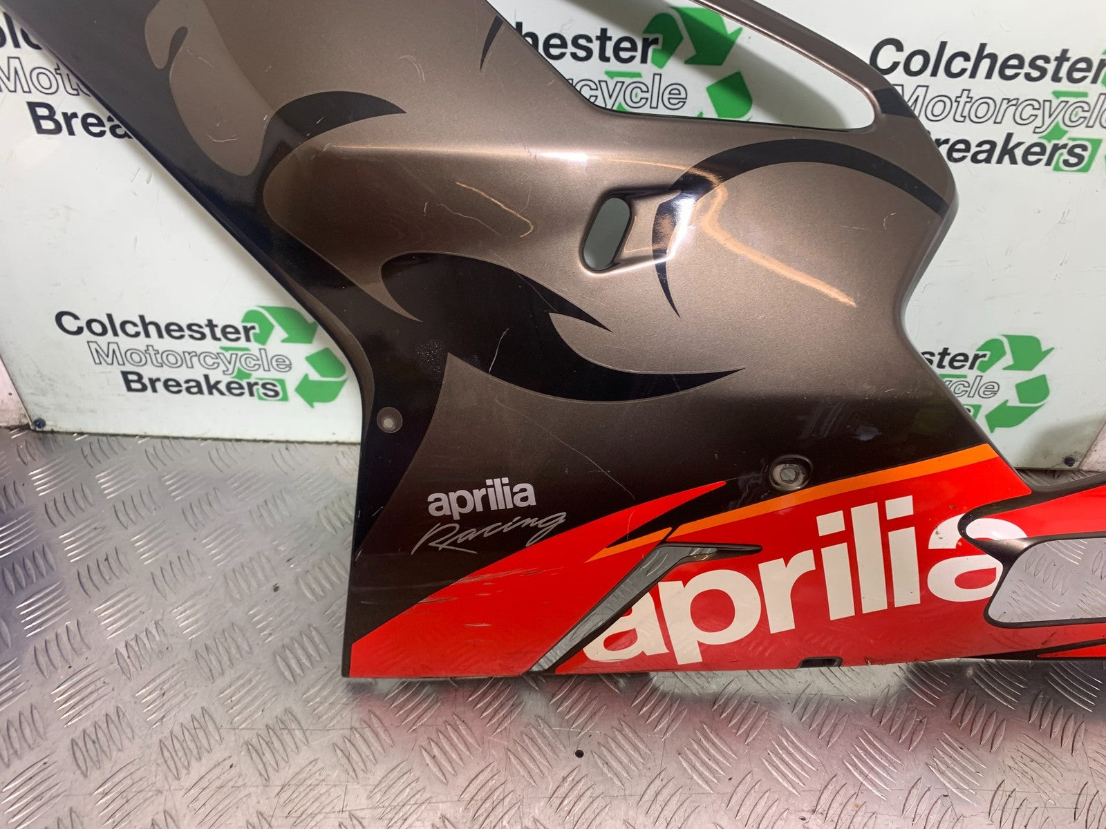 APRILIA RSV1000 R FACTORY MILLE LEFT FAIRING PANEL 2004-09 (CMB1203)