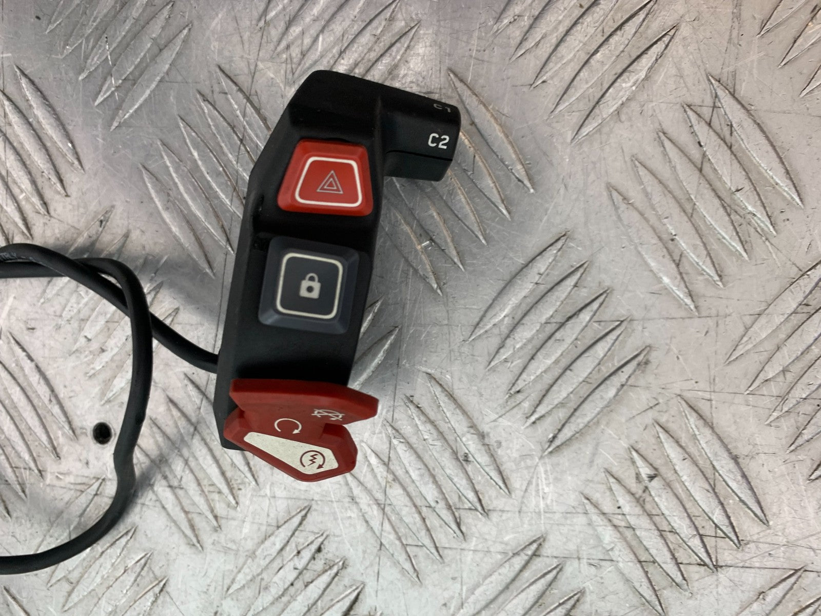 KTM 1290 SUPER DUKE R RIGHT SWITCH GEAR  YEAR 2020-2024 (CMB1272)