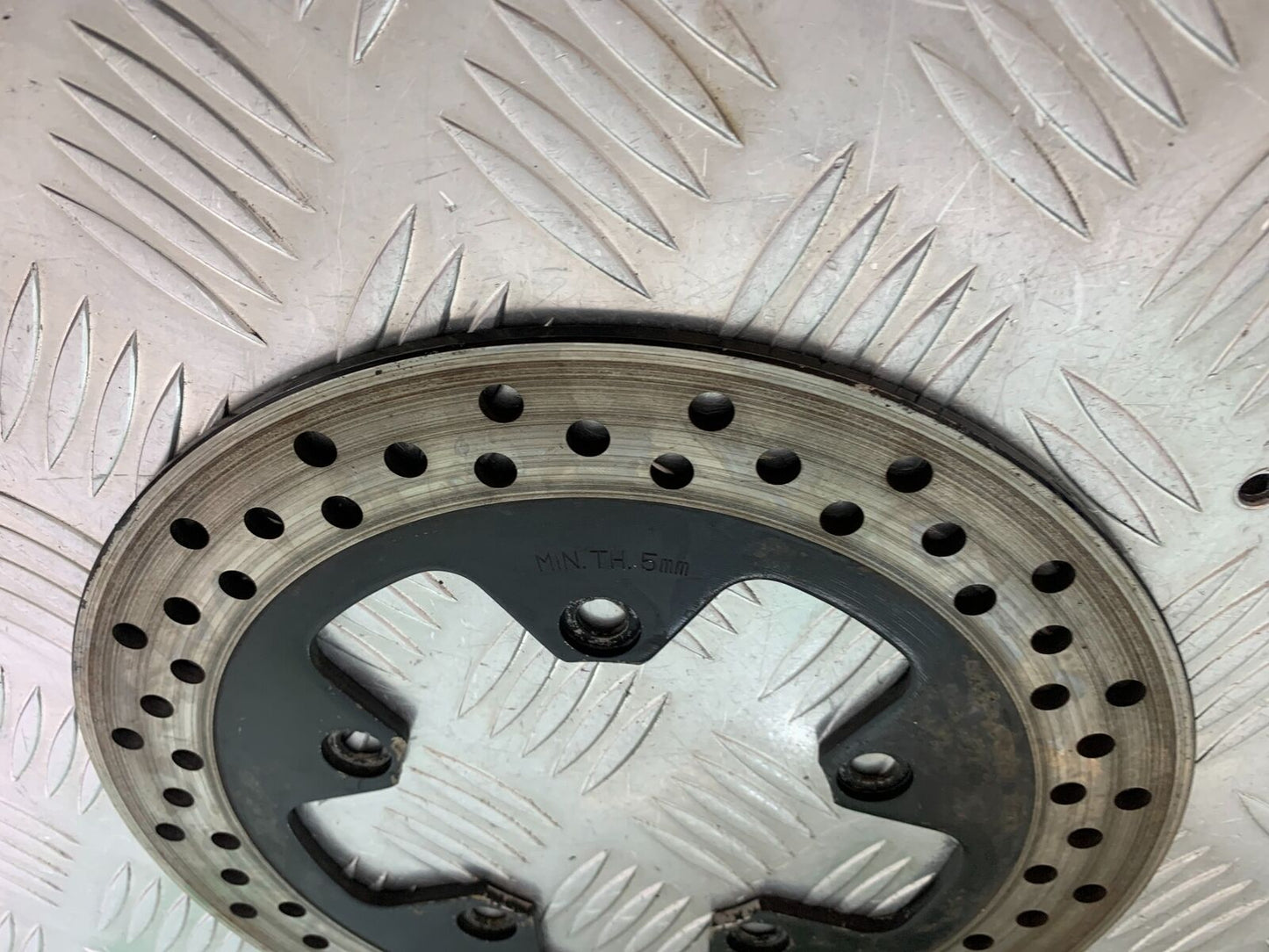SUZUKI GSX1400 GSX 1400 REAR DISC YEAR 2002-2006 (CMB1007)