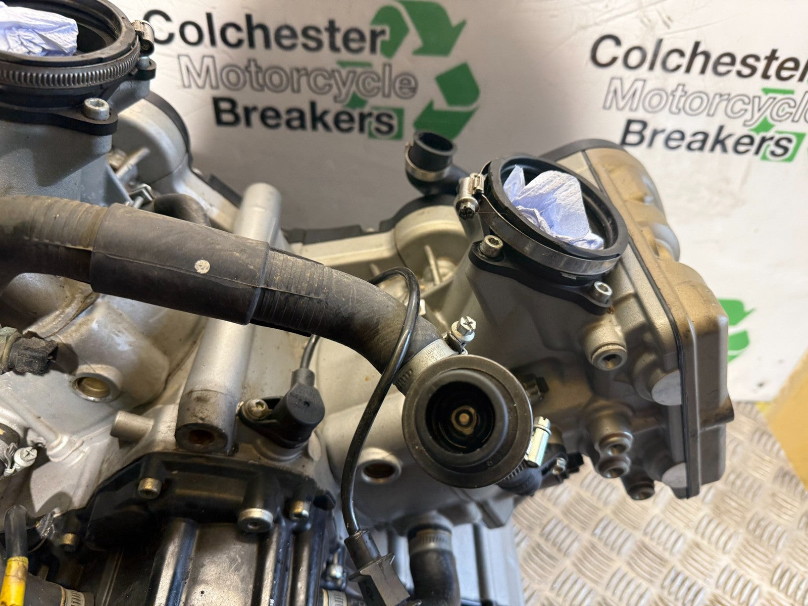 DUCATI 1198 S ENGINE YEAR 2009-2011 (CMB1219) - LOW MILES!