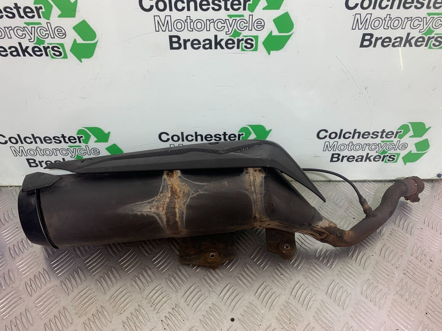 SUZUKI AN400 AN 400 BURGMAN SILENCER  YEAR 2017-2024 (CMB1118 )