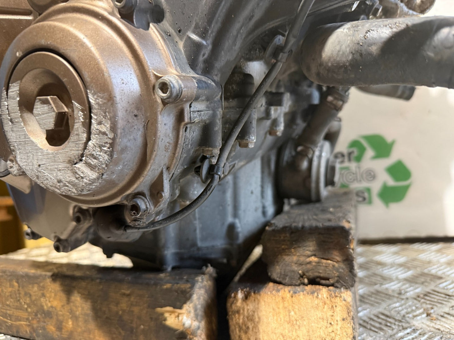 HONDA CB650F CB 650 FA-E ENGINE YEAR 2014-2017 (CMB1226)