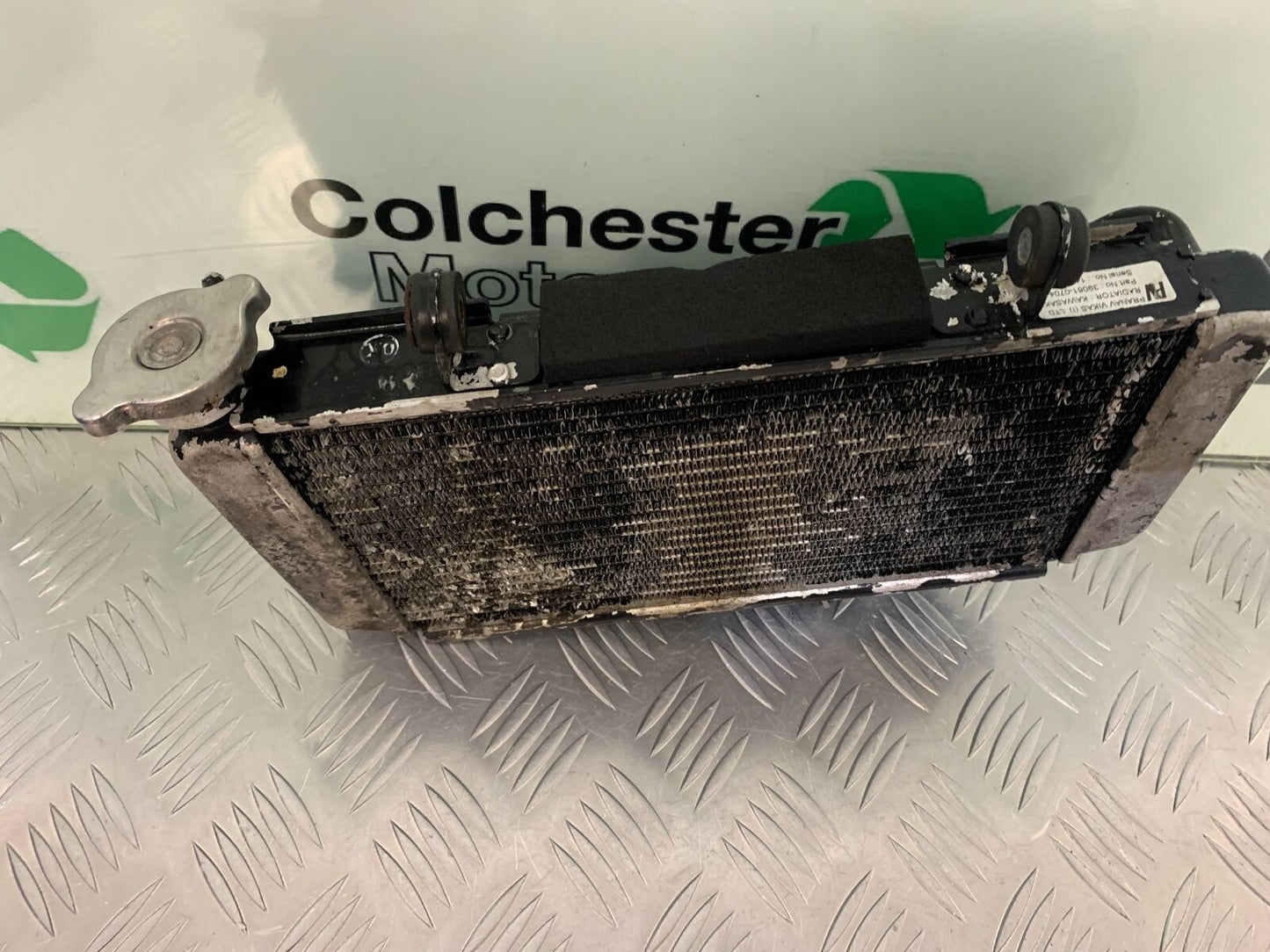 KAWASAKI NINJA 250 SL RADIATOR  YEAR 2015-2017 (STOCK 983)