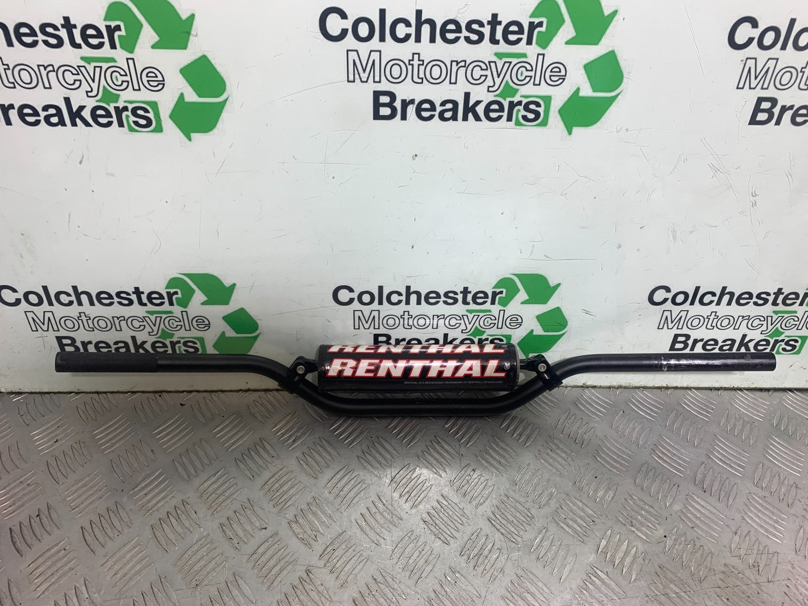 KAWASAKI KXF250 KXF 250 RENTHAL HANDLEBARS AND PAD   YEAR 2006-2008 (CMB1309)