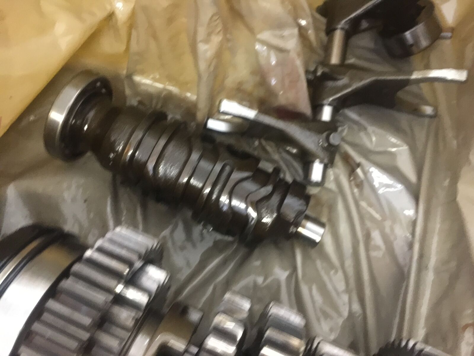 HONDA CBR500R  CBR500 R GEARBOX  YEAR 2017 (STOCK 392)