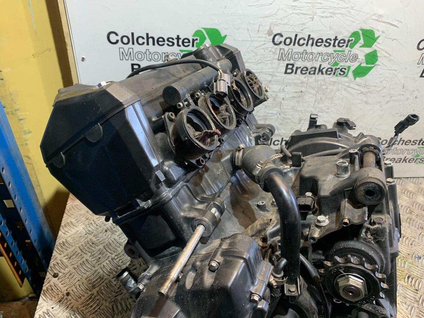 KAWASAKI Z1000 ENGINE YEAR 2007-2009  (STOCK 927)