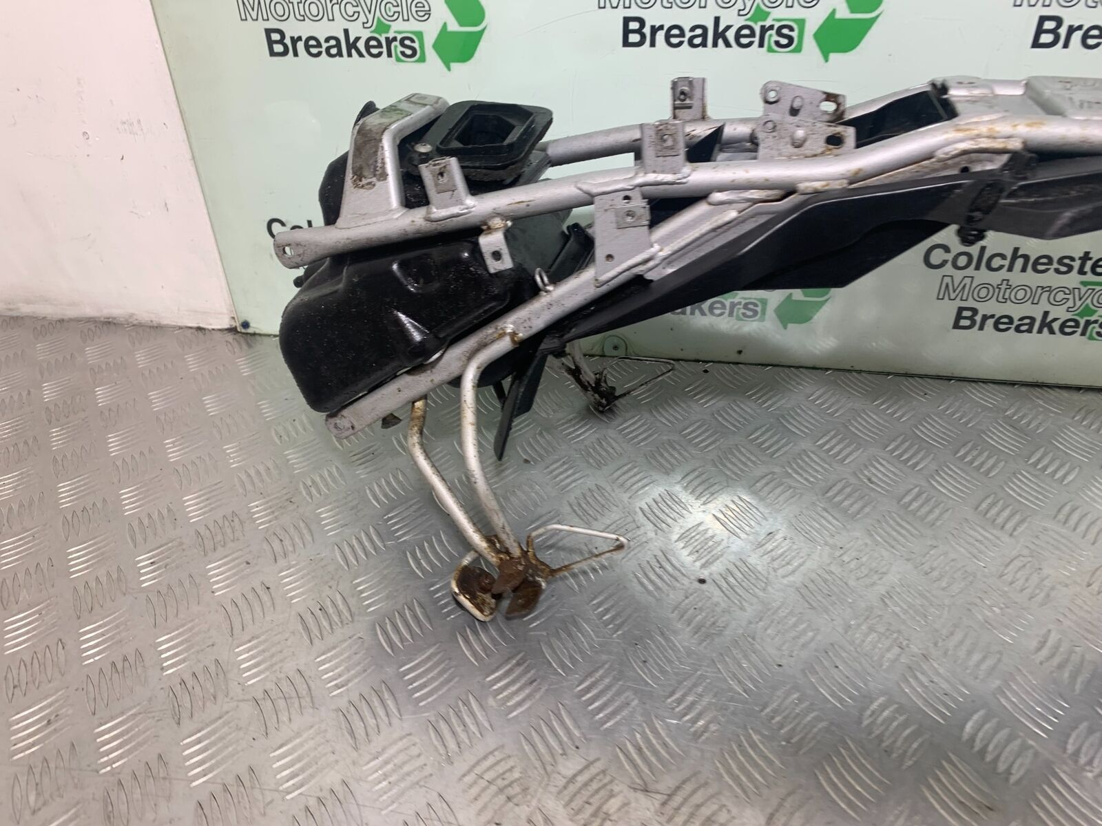 YAMAHA XT125 X XT 125 X  REAR SUBFRAME 2005-2011 (CMB1097)