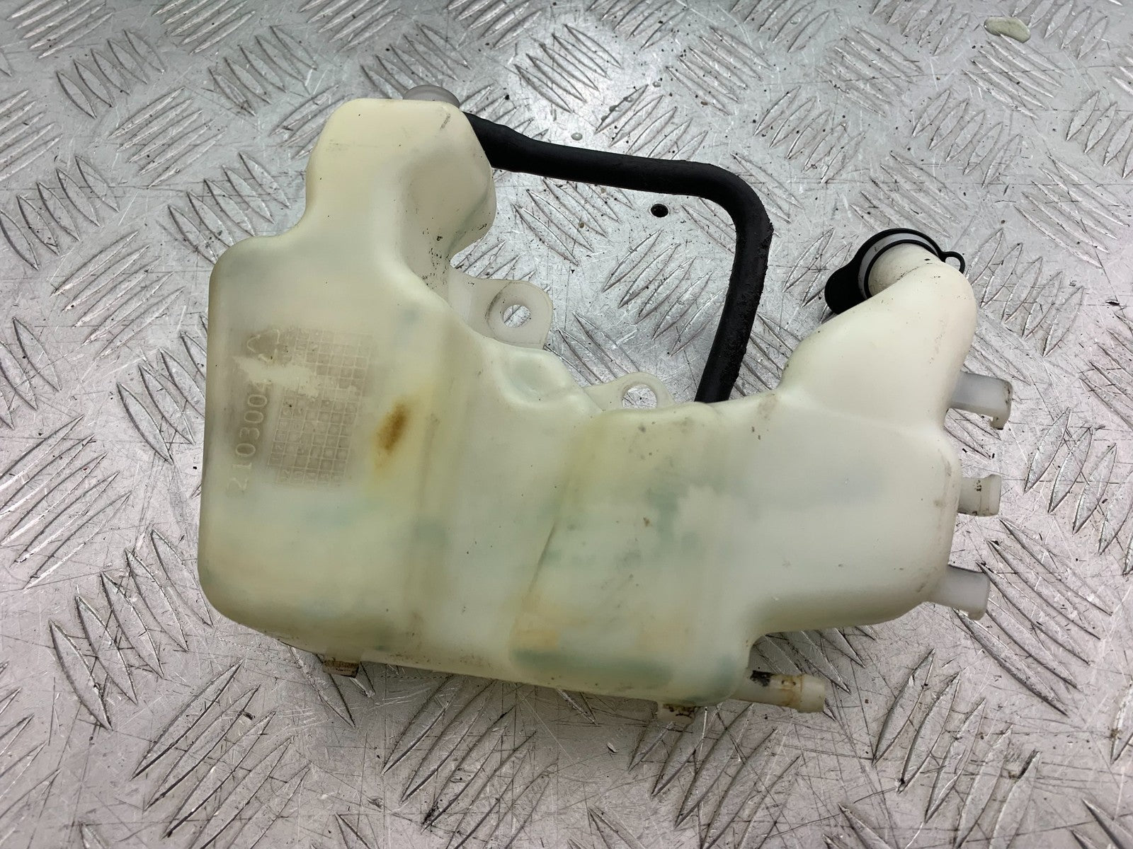 TRIUMPH 675 STREET TRIPLE RX COOLANT BOTTLE  2015- 2017 (CMB1299)