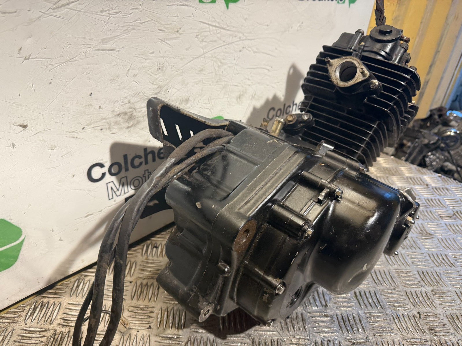 QINGQI QM125 GY-2B SINNIS 125 K157FMI ENGINE YEAR 2016 (CMB1228)