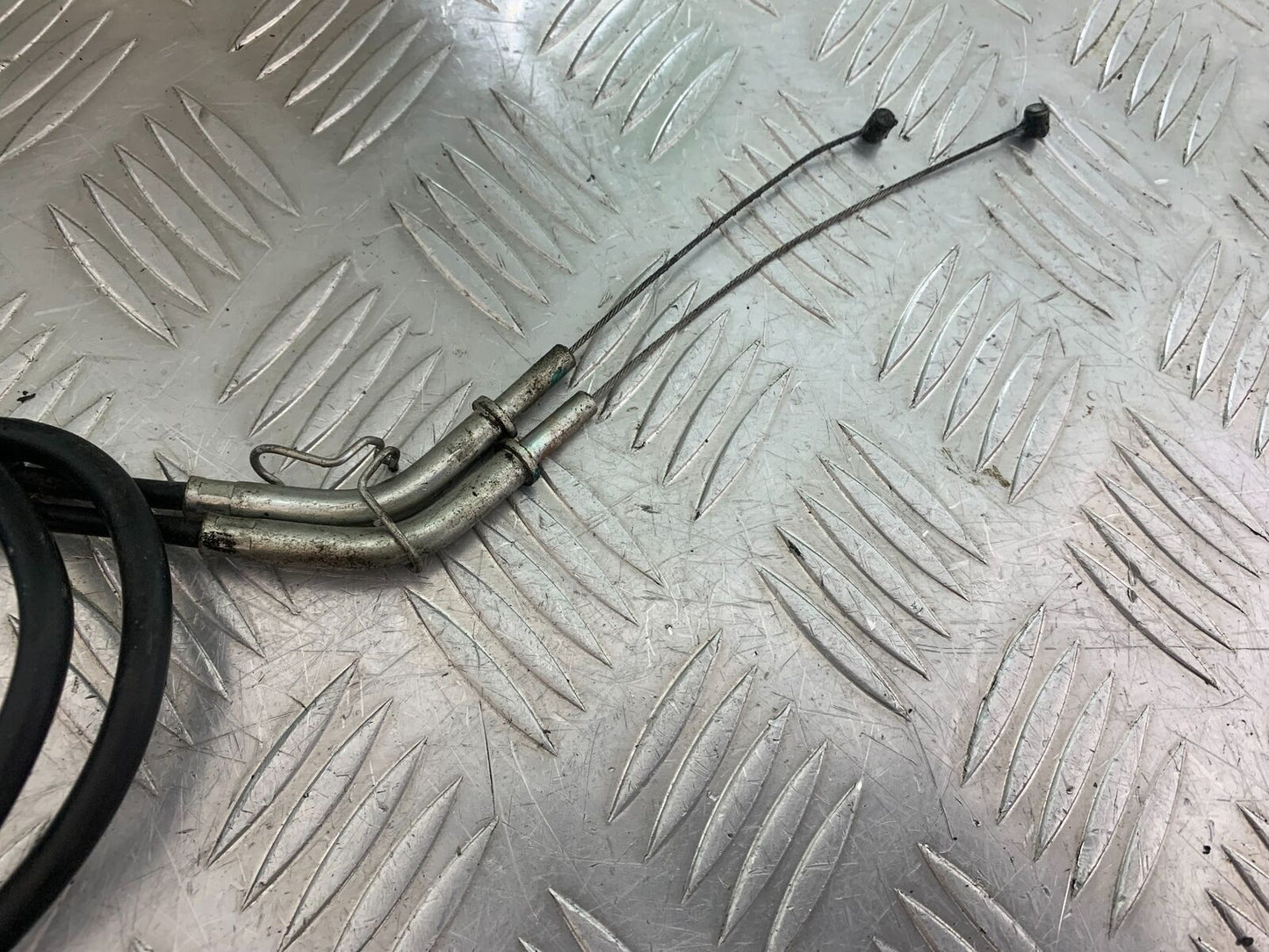 KAWASAKI Z650 ER650 KNFAN THROTTLE CABLES YEAR 2022-2024 (CMB1112)
