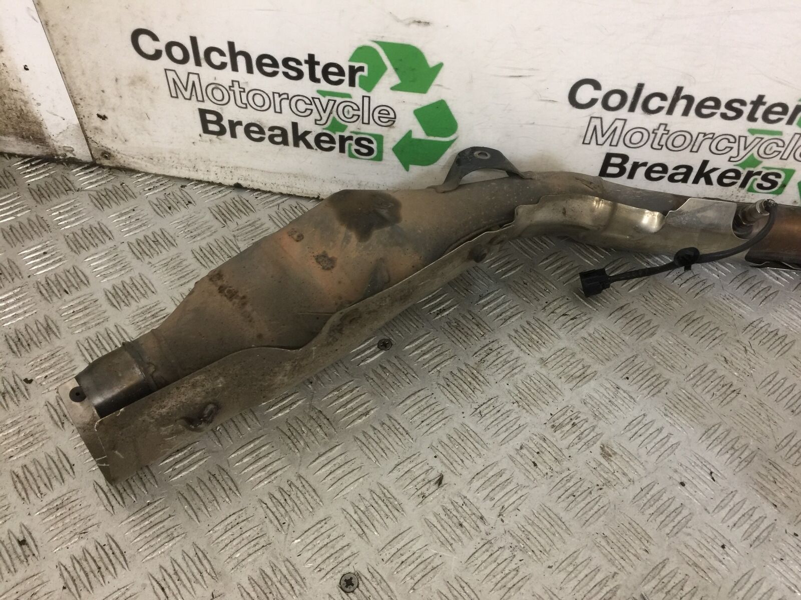 HONDA CRF1000 (DCT) AFRICA TWIN EXHAUST DOWNPIPES  YEAR 2019 (STOCK 835)